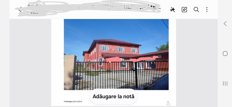 Theodor Pallady, vanzare restaurant, motel, hypermarket, clinica medicala